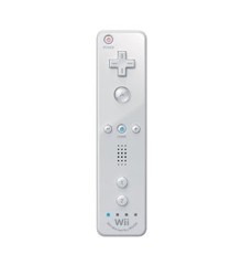 Nintendo Wii Remote Plus Controller (For Wii and Wiiu) (White)