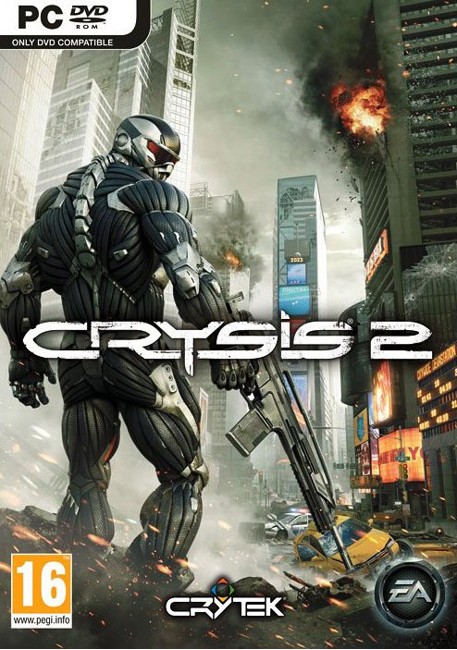 Crysis 2 (Code via email) /PC DOWNLOAD