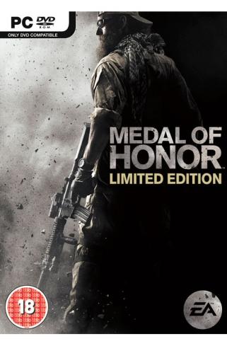 medal of honor 2010 limited edition