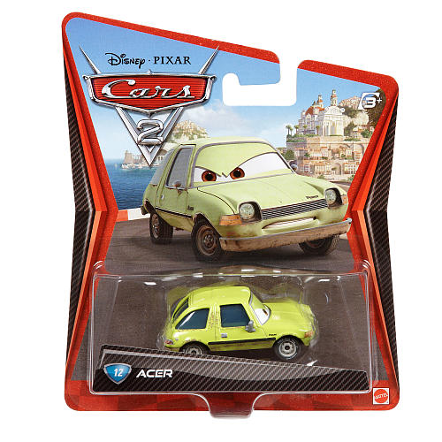 acer disney cars