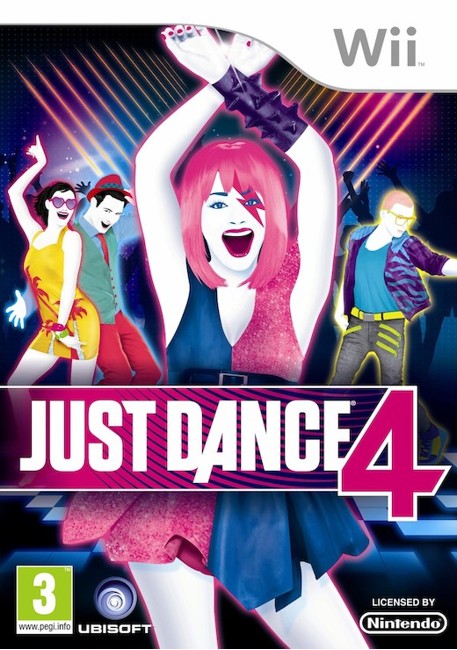 Just Dance 4 (Nordic)