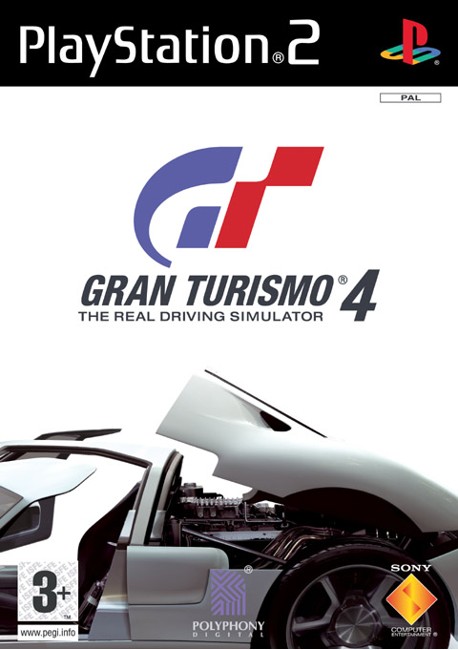 Gran Turismo 4 (Nordic)