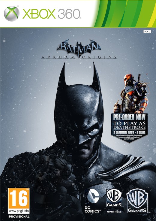 Buy Batman Arkham Origins Including Deathstroke DLC