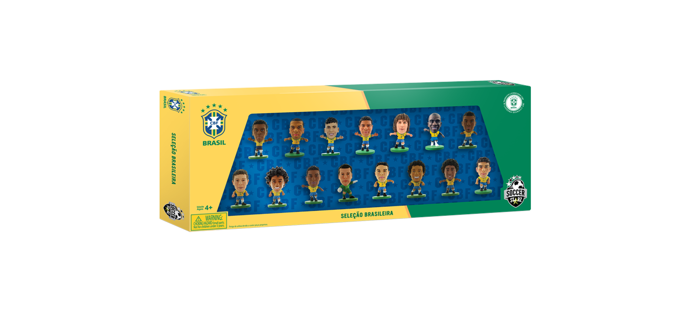 Soccerstarz - Brazil 15 Player Team Pack (V2)
