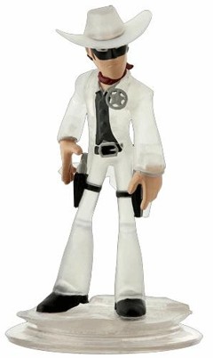 Disney Infinity CRYSTAL Figur - Lone Ranger