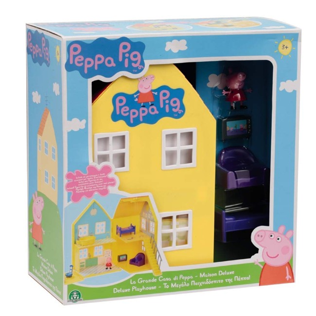 Peppa Pig - Deluxe Playhouse (905-06865)