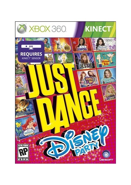 Just Dance Disney Party (Kinect)