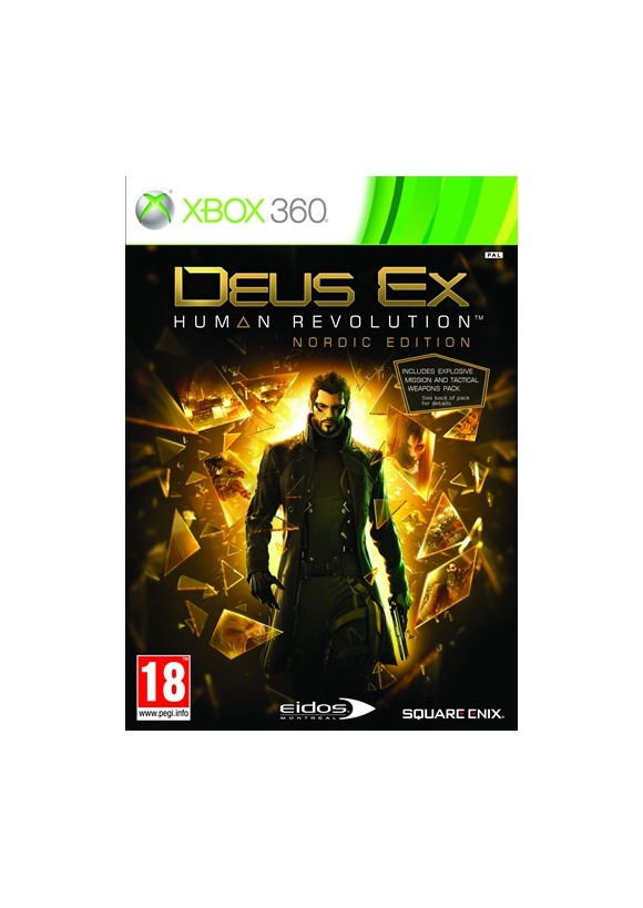 Deus Ex: Human Revolution (Nordic)