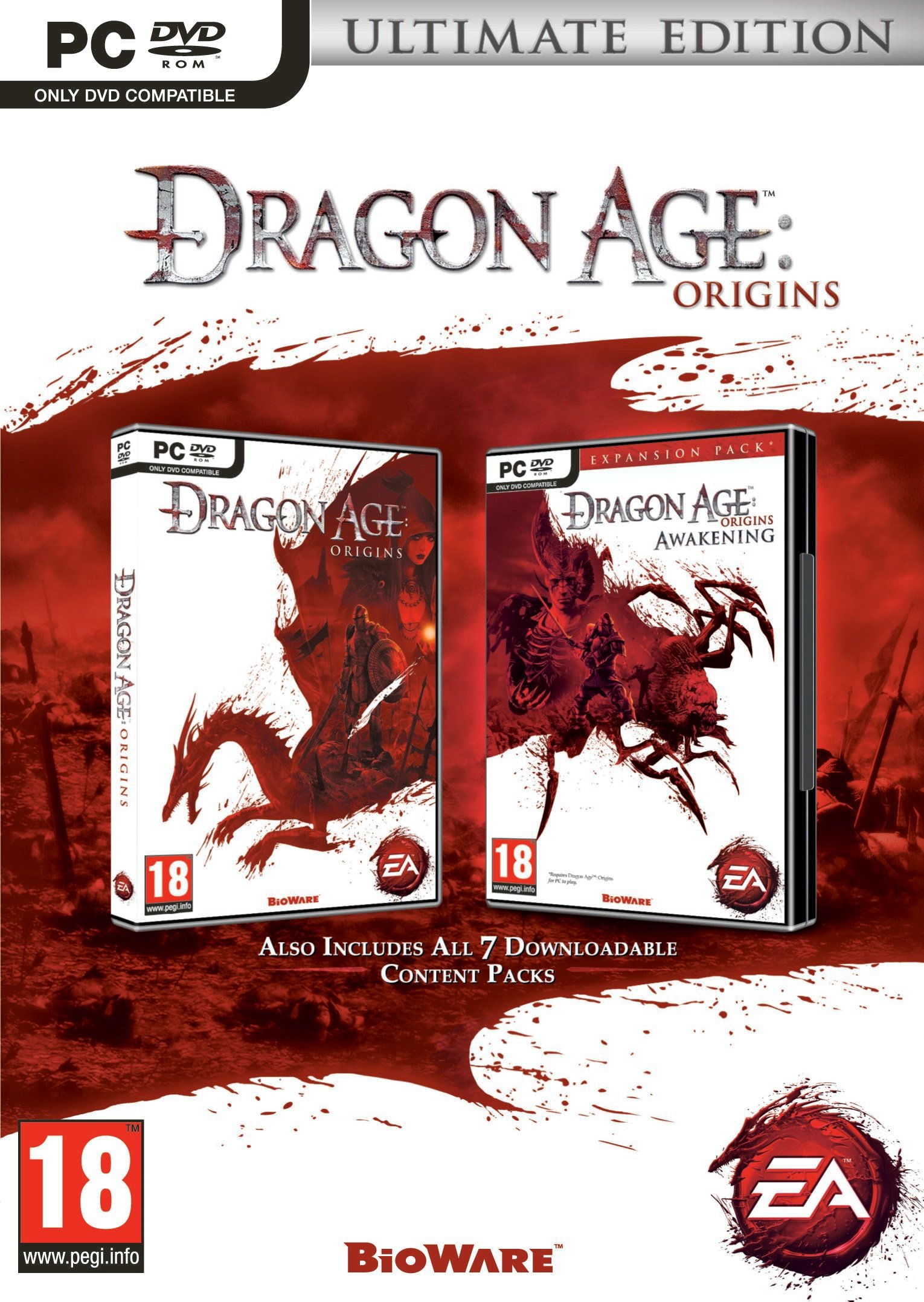 dragon age origins ultimate edition pc free
