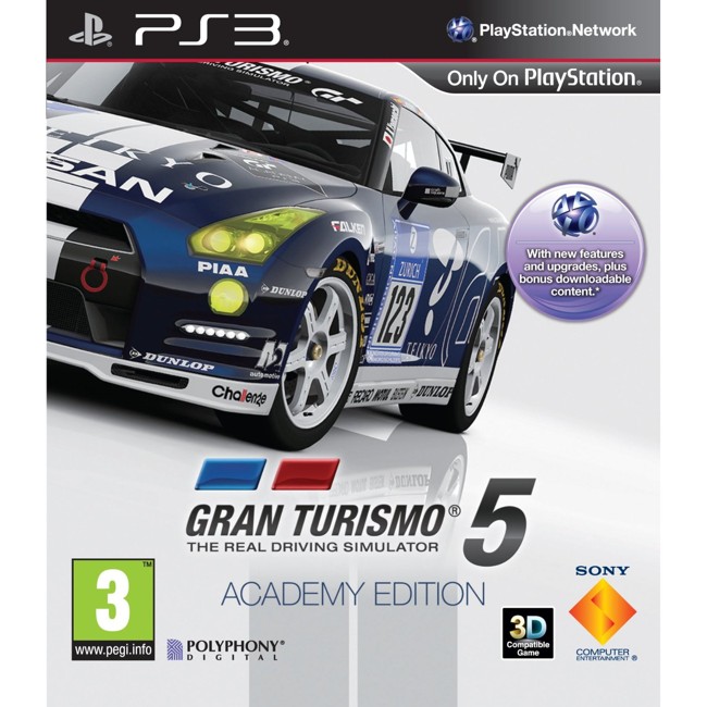 Gran Turismo 5 Academy Edition (Nordic)