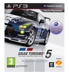 Gran Turismo 5 Academy Edition (Nordic)