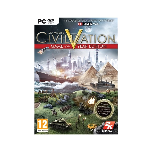 Civilization V (5) Game of the Year Edition
