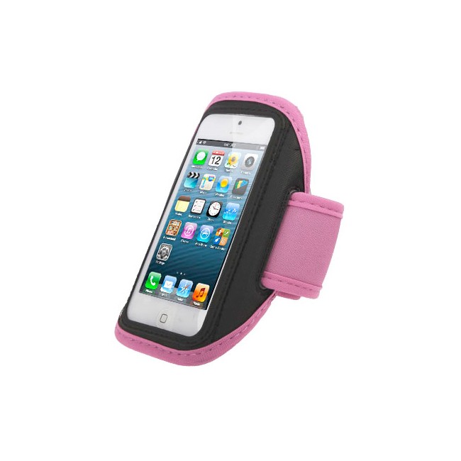 Pink Sport Armband for iPhone