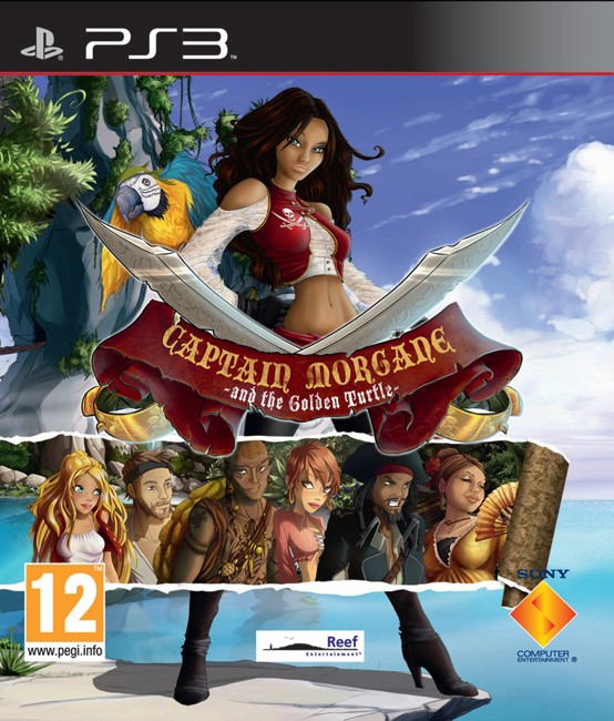 Captain Morgane and the Golden Turtle (Move Compatible)