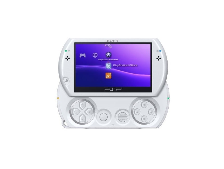 bekymring Grønne bønner lille Køb PSP Go Console White (EU)