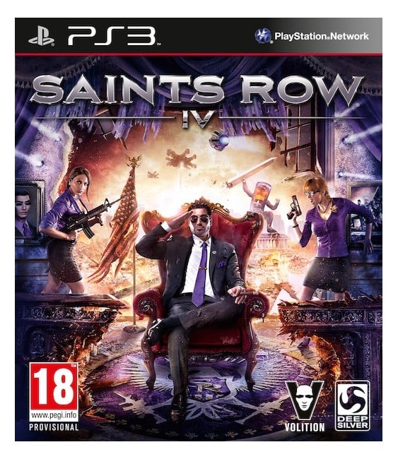 Saints Row IV (4) Commander in Chief