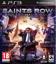 Saints Row IV (4) Commander in Chief