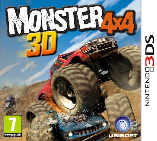 Monster 4x4 - Videospill og konsoller