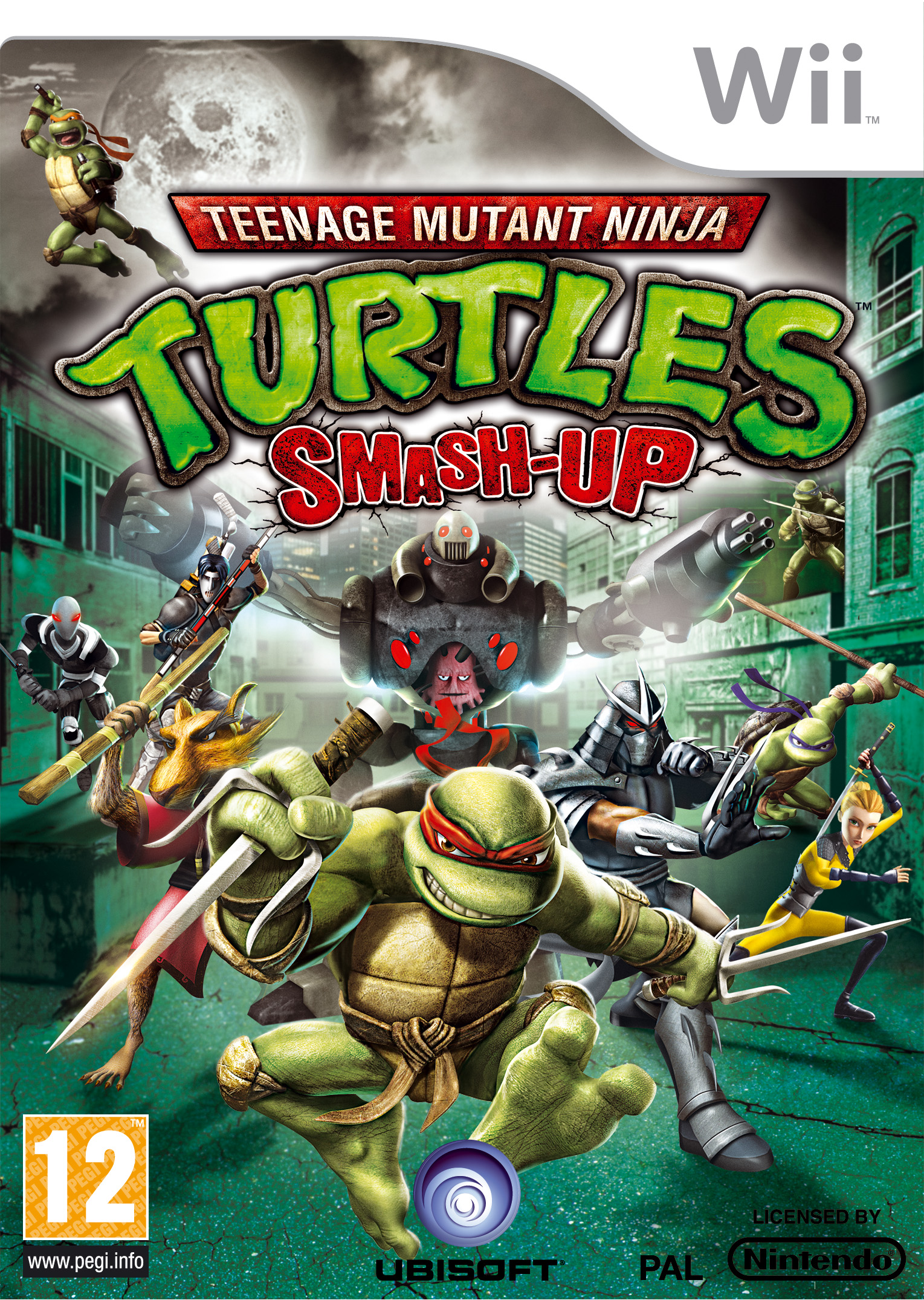 Mansion jubilæum Watchful Køb Teenage Mutant Ninja Turtles Smash-Up