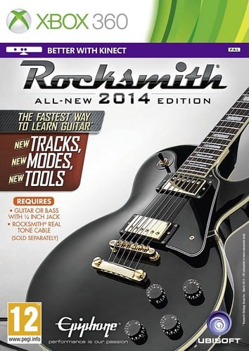 Rocksmith 2014 Edition (Solus) - Videospill og konsoller