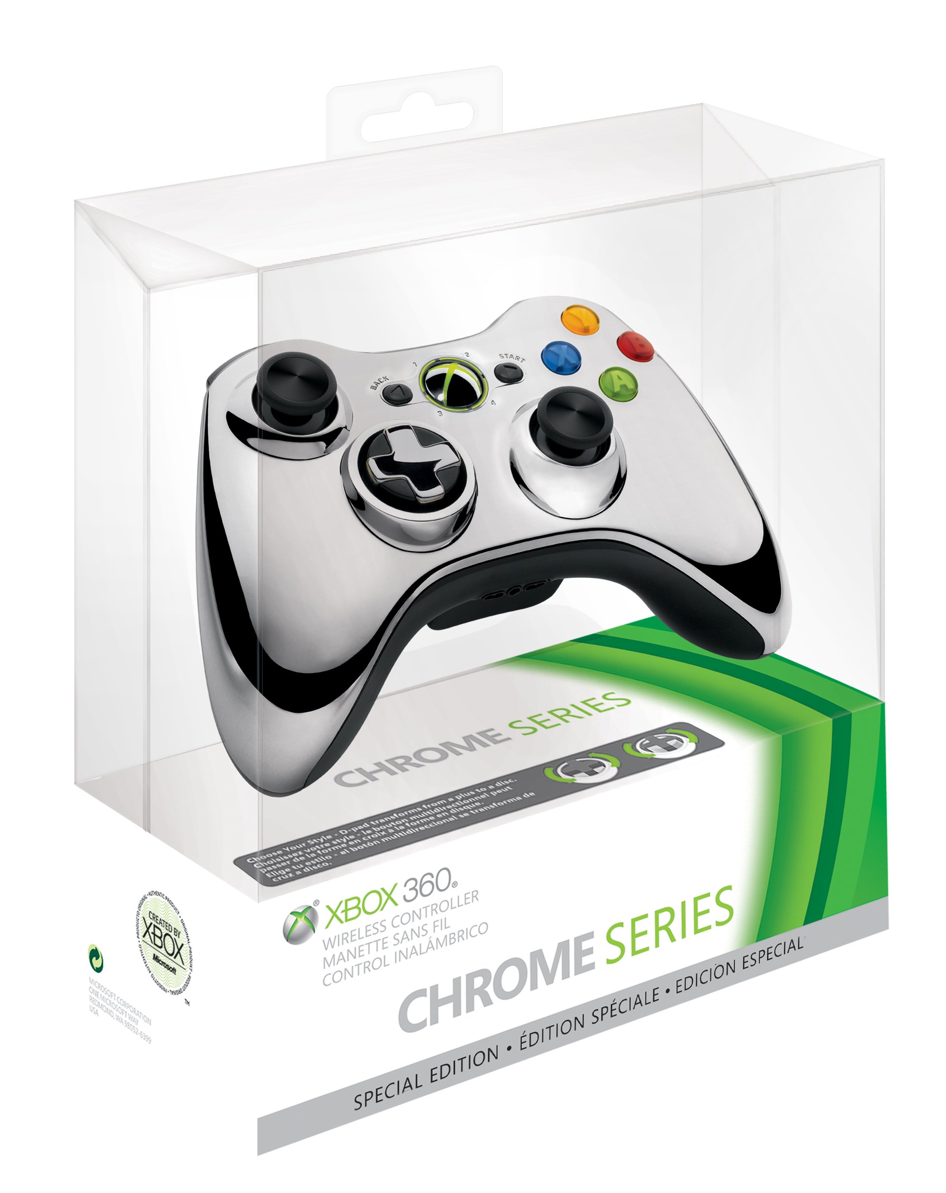 Limited Edition Silver Controller Xbox 360 Купить