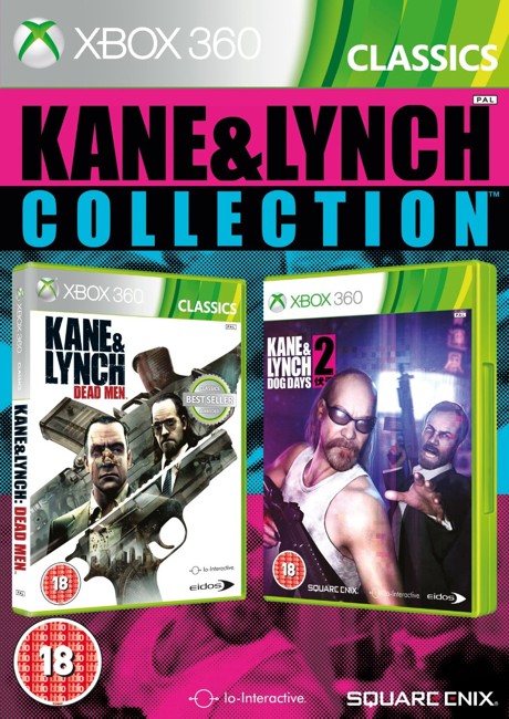 Kane & Lynch 1 & 2 Doublepack