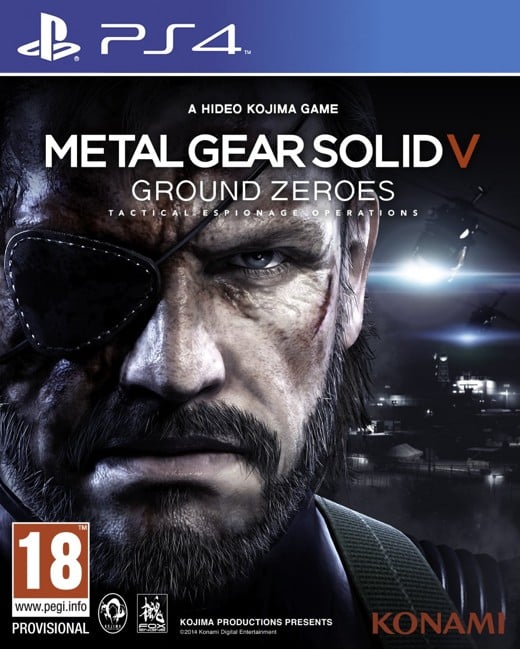 Metal Gear Solid: Ground Zeroes (Import)