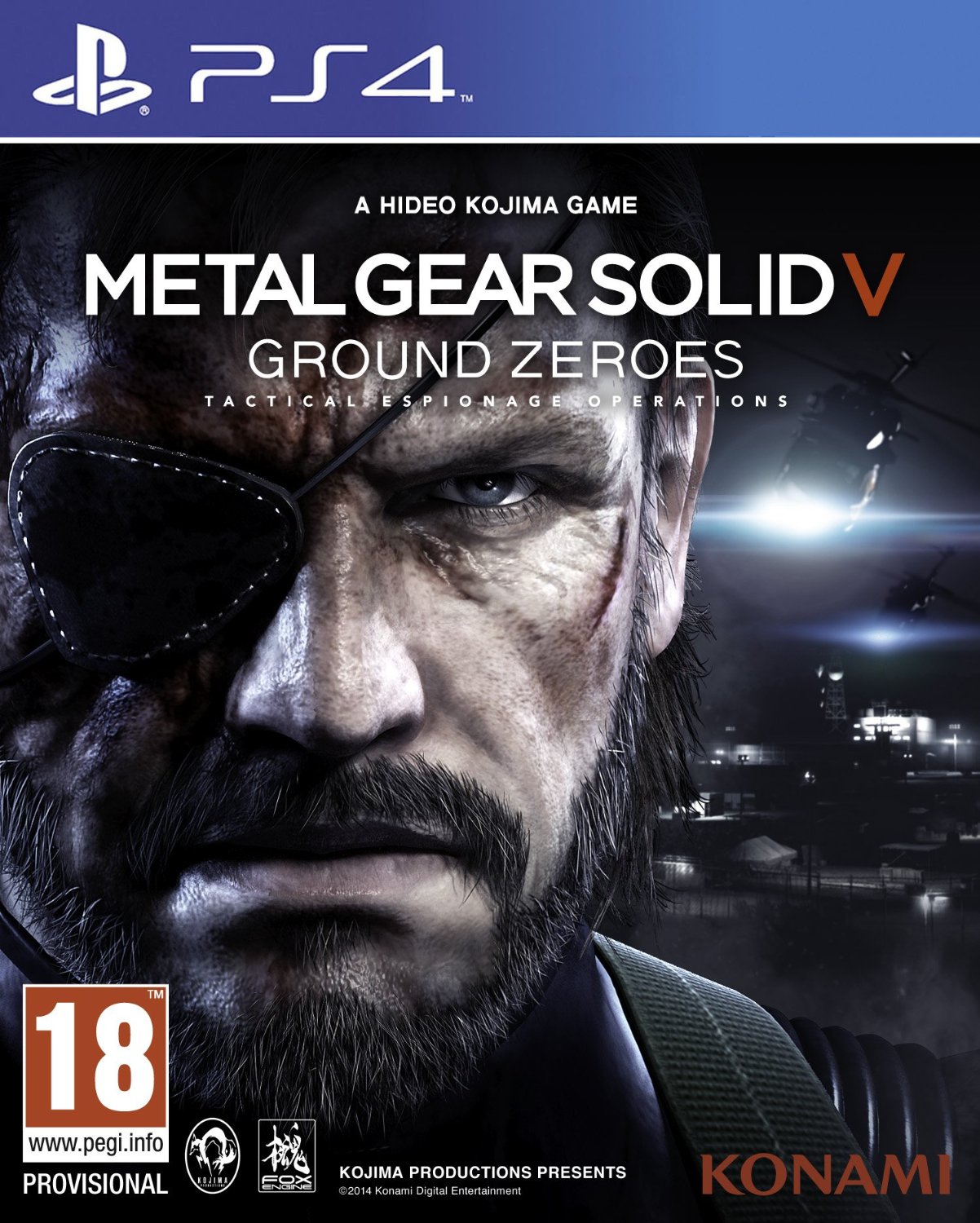 Metal Gear Solid: Ground Zeroes - Videospill og konsoller