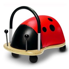 Wheely Bug - Ladybug - Large (2-210)