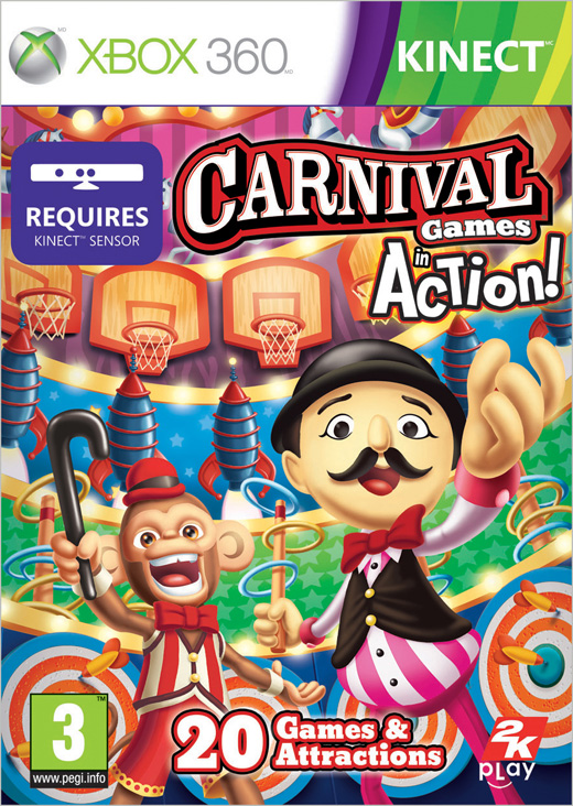 Osta Carnival Games: In Action (Kinect)
