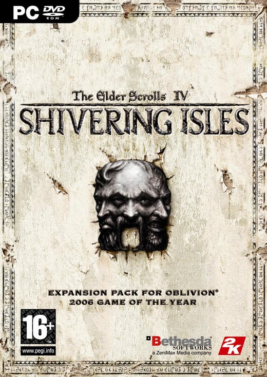 the shivering isles.