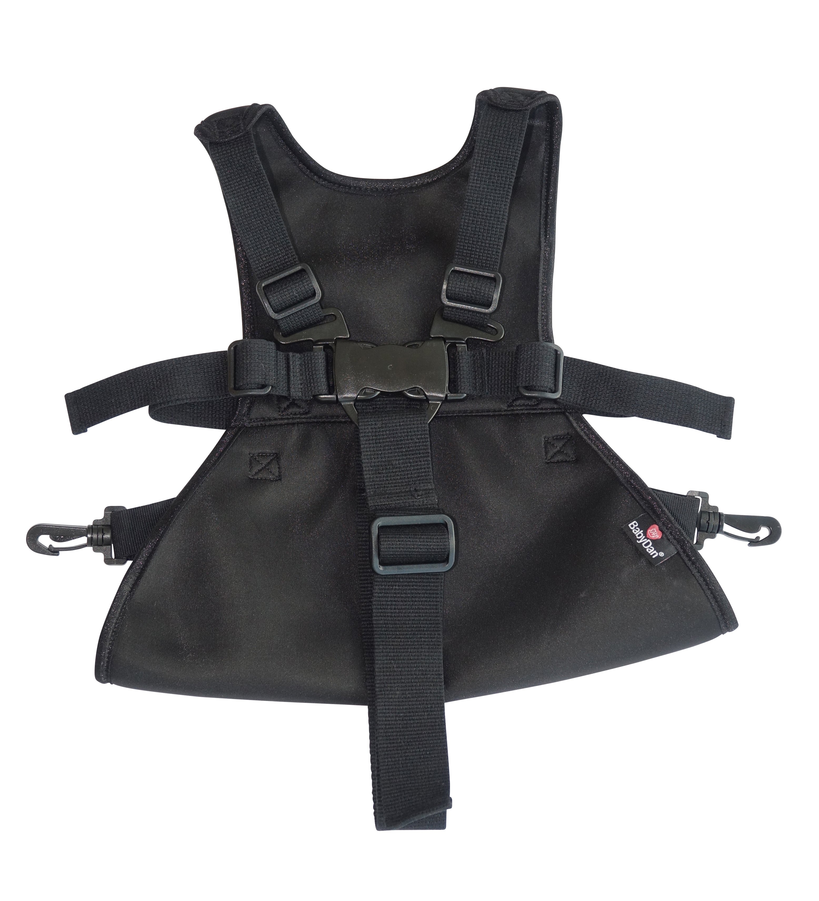 BabyDan - Harnesses Lux - Black (3020-11) - Baby og barn
