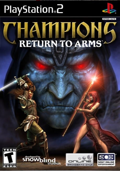 Champions - Return to Arms