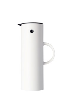 Stelton - EM77 Termokande 1 L - Hvid