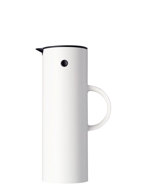 Stelton - EM77 Vacuum Jug 1 L - White (960)