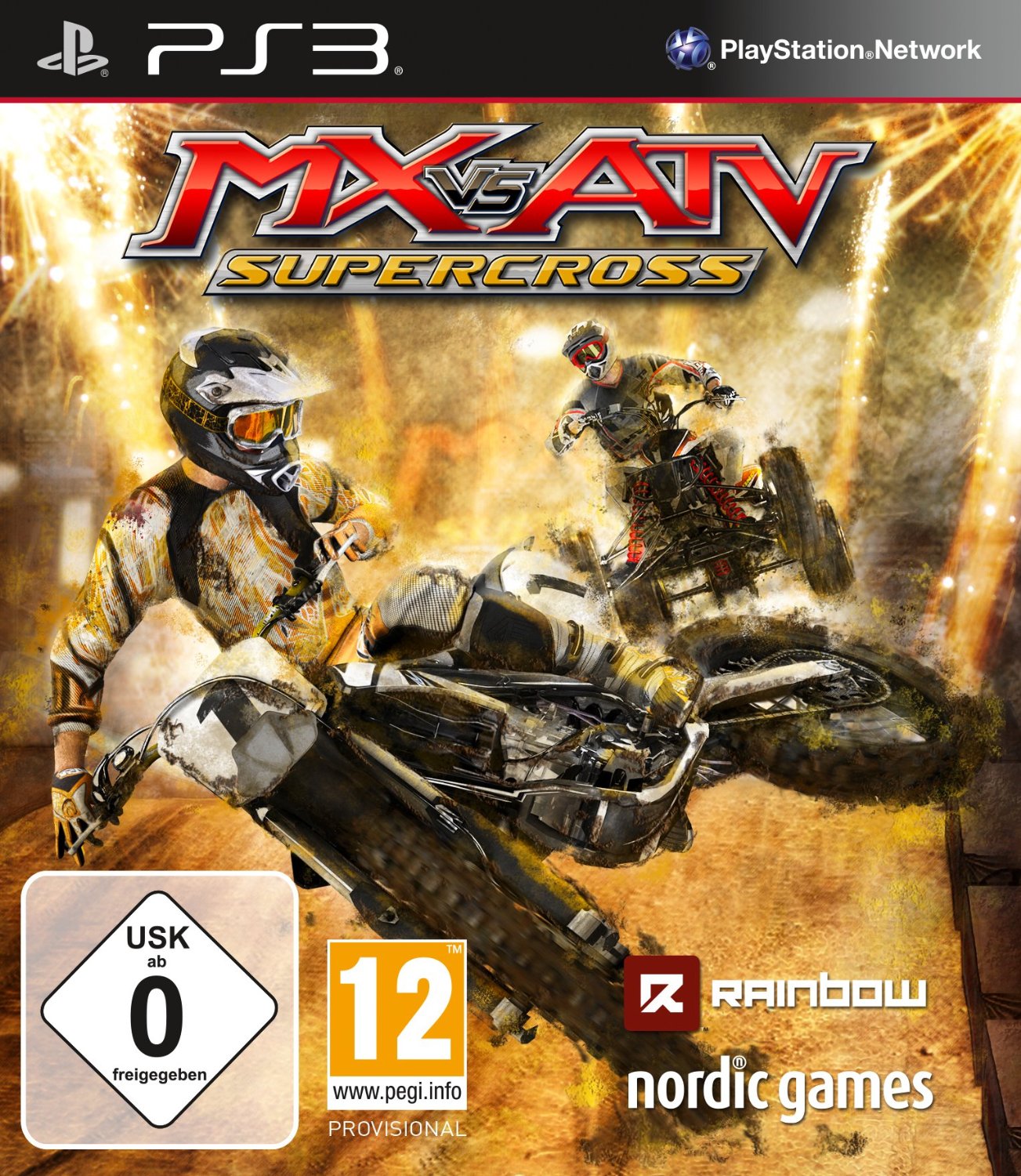 MX Vs ATV: Supercross - Videospill og konsoller