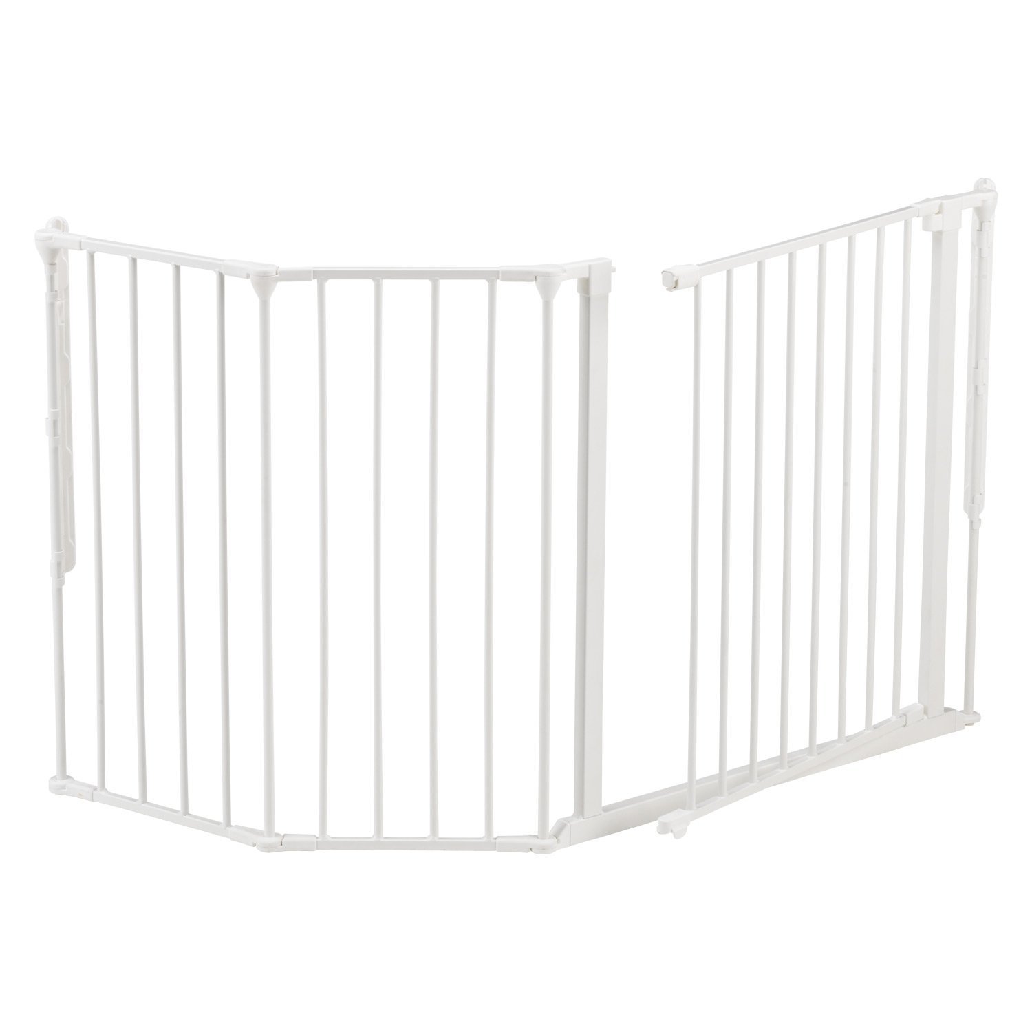Baby Dan - Configure Security Gate - Flex L - White - 90-223 cm (56224-2400-10) - Baby og barn