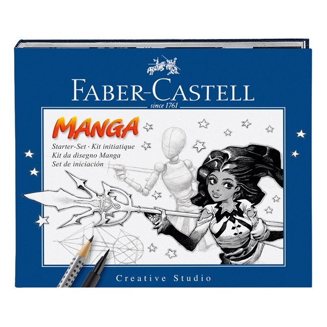 Faber-Castell - Manga Tegnesæt