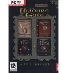 Baldurs Gate Compilation (1+2 + adds)