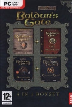 Baldurs Gate Compilation (1+2 + adds)