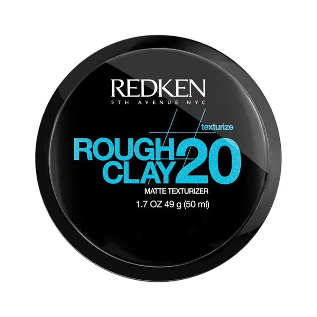 Redken - Rough Clay 20 Matte Texturizer - Voks 50 ml