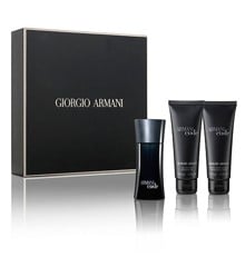 Armani - Code for Men Gift Set 50 ml. EDT + Showergel 75 ml + Aftershave Balm 75 ml.