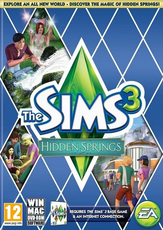 the sims 3 hidden springs redeem codes