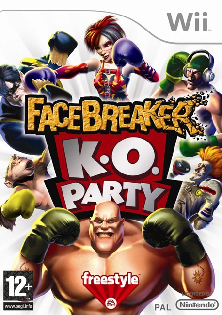 Facebreaker K.O Party (Nordic)