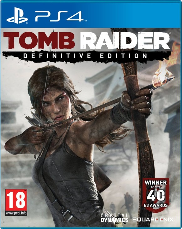 Tomb raider definitive edition ps4 трофеи