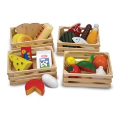 Melissa & Doug - Food Groups Set (271)