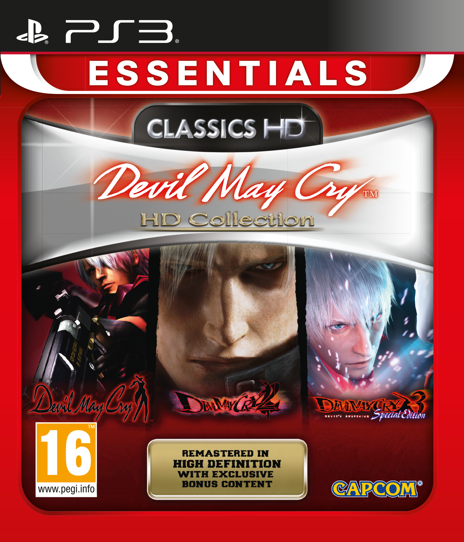devil may cry hd collection reversible cover