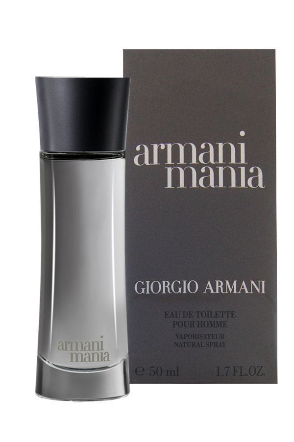 armani mania eau de toilette pour homme