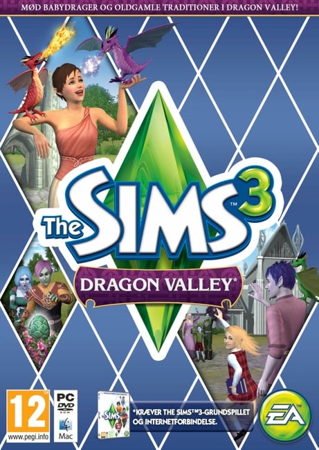 The Sims 3 Dragon Valley (DK)