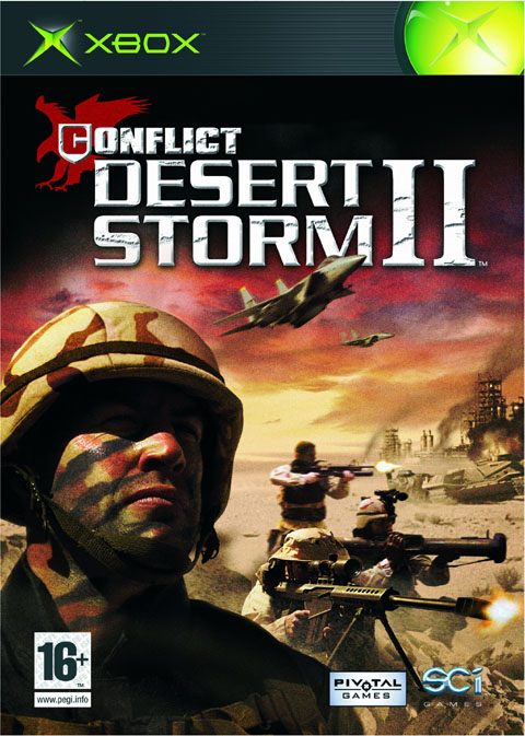 conflict desert storm series